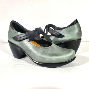 Naot comfort leather Pleasure Mary Jane shoes 38/7